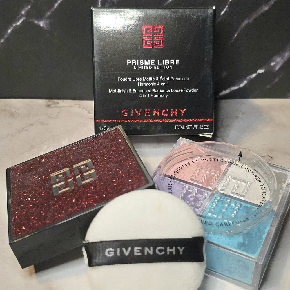 Givenchy Prisme Libre 4-in-1 Harmony Powder- Shade 10-Sparkling Mousseline